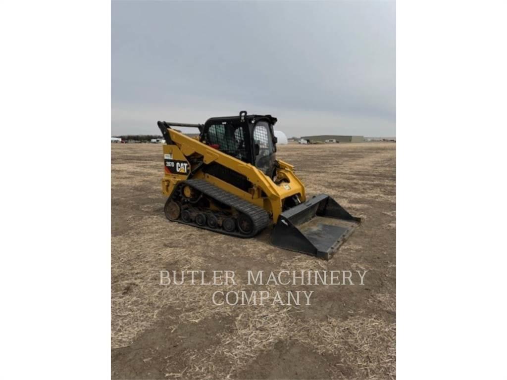 CAT 287D Chargeuse sur chenilles