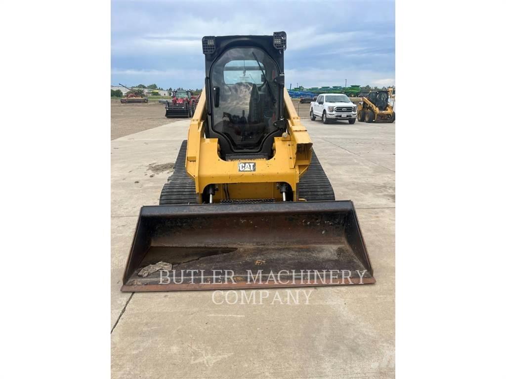 CAT 287D Chargeuse sur chenilles