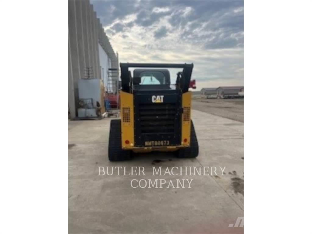 CAT 287D Chargeuse sur chenilles