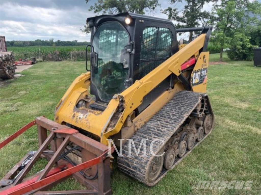 CAT 287D Chargeuse sur chenilles