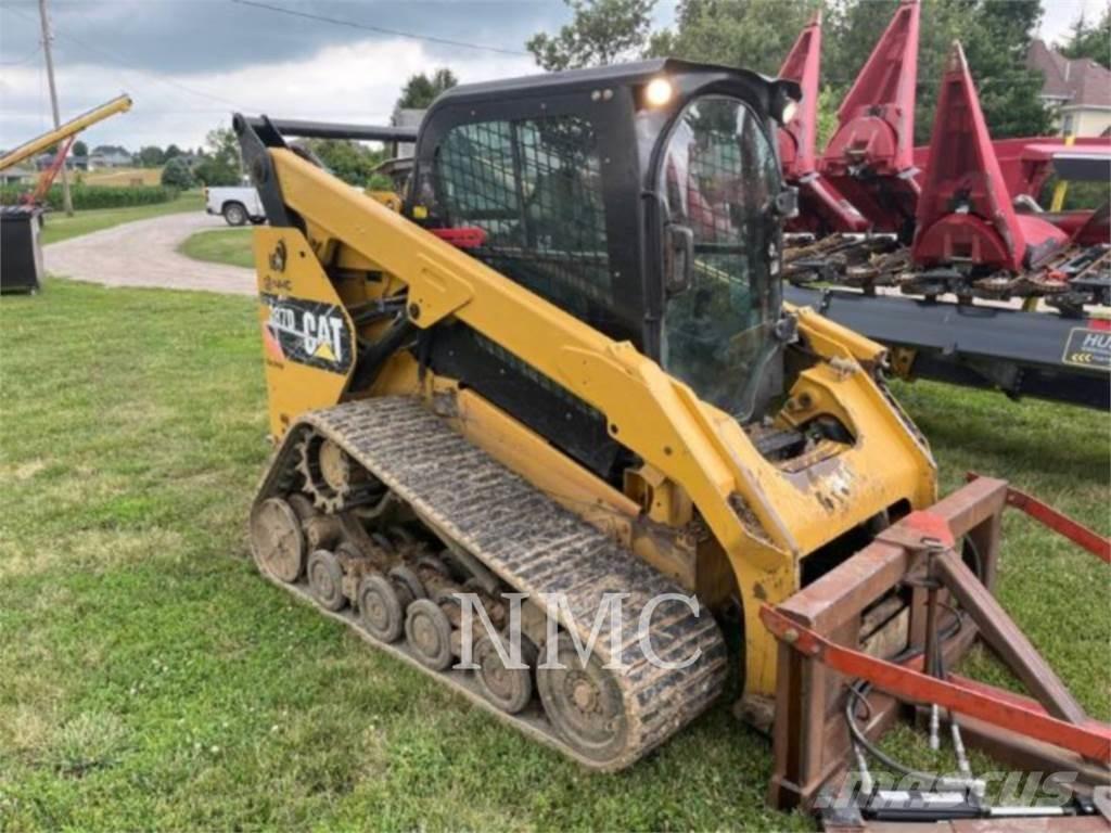 CAT 287D Chargeuse sur chenilles