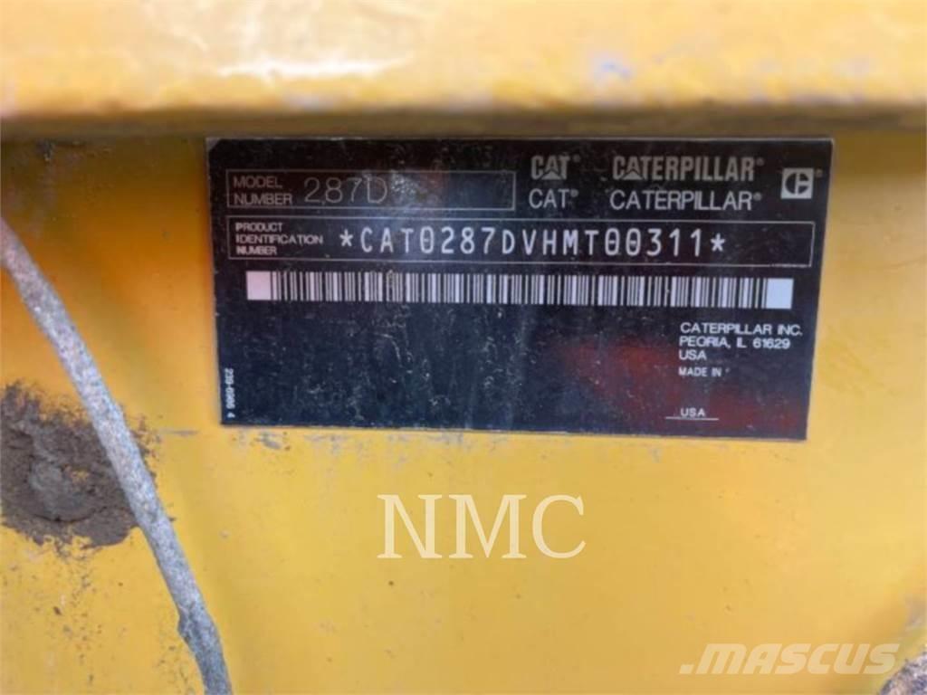 CAT 287D Chargeuse sur chenilles