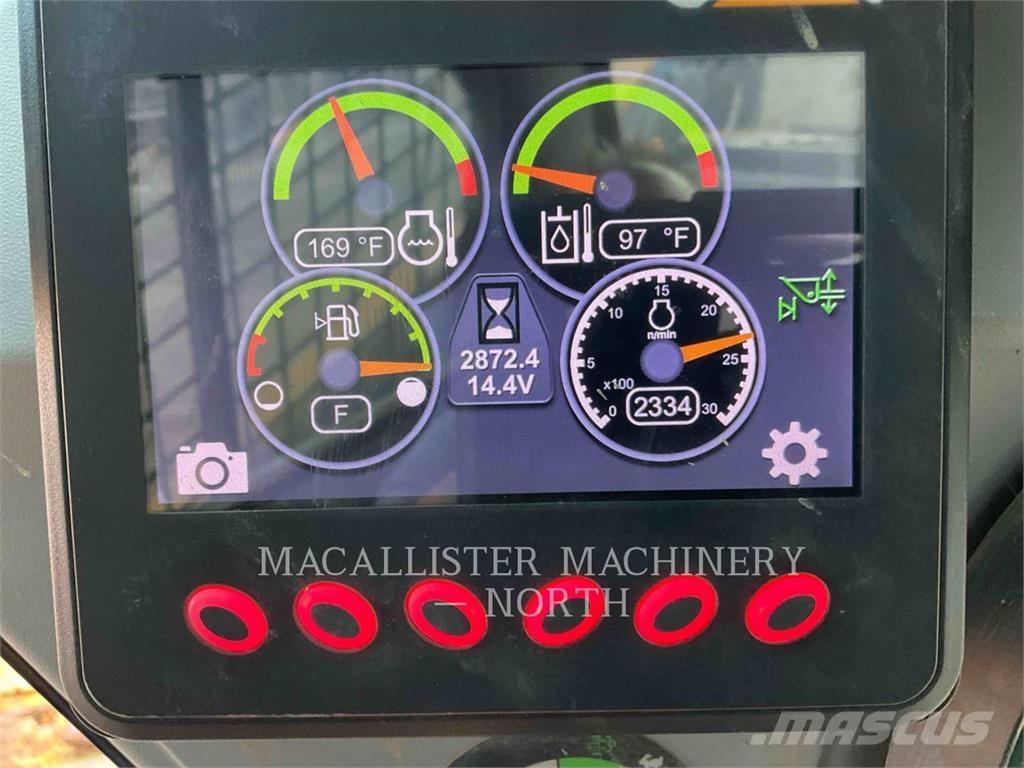 CAT 287D AQ Chargeuse compacte