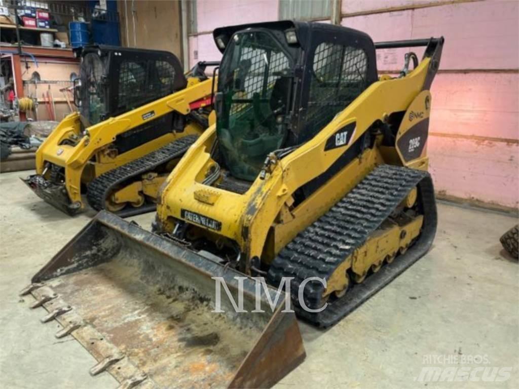 CAT 289C Chargeuse sur chenilles