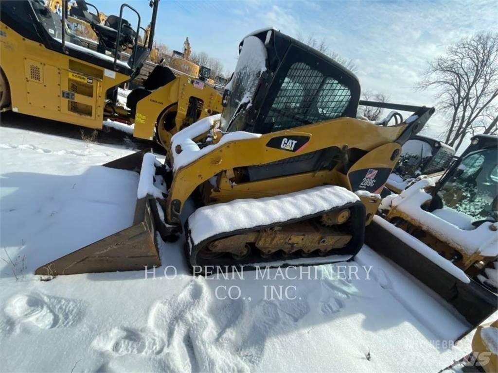 CAT 289C Chargeuse sur chenilles