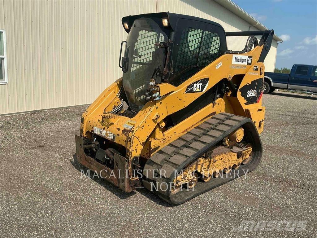 CAT 289C2 Chargeuse sur chenilles