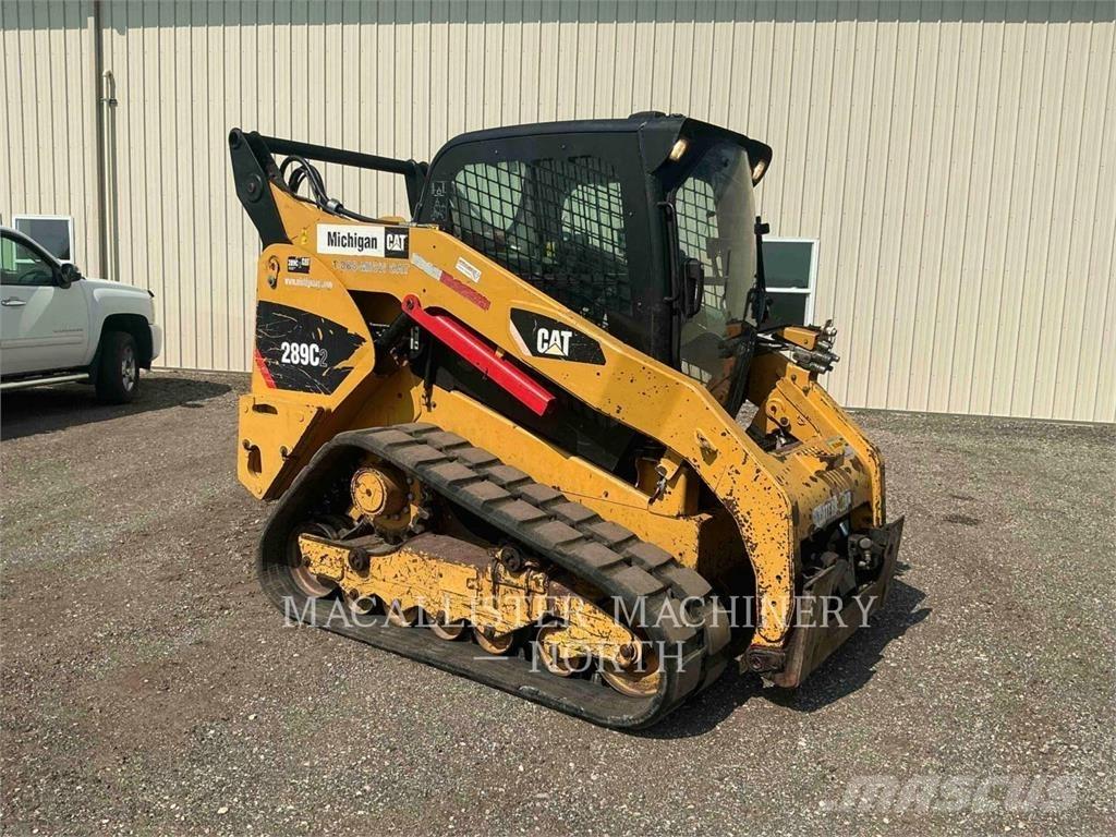 CAT 289C2 Chargeuse sur chenilles