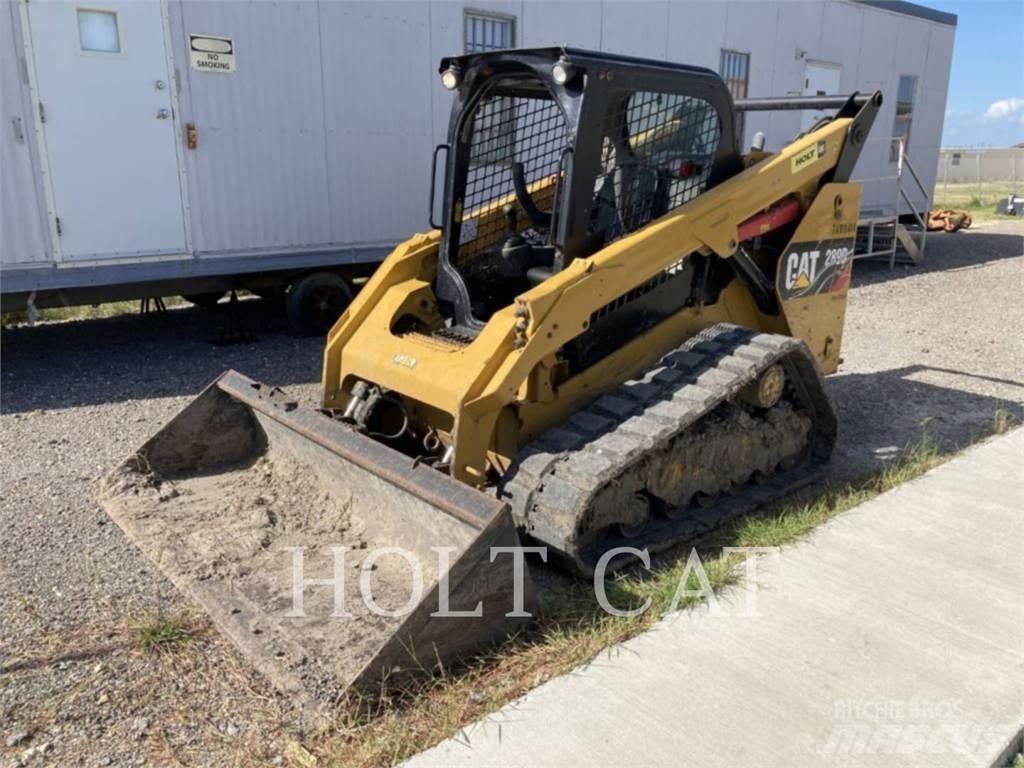 CAT 289D Chargeuse sur chenilles