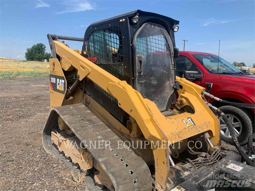 CAT 289D Chargeuse sur chenilles