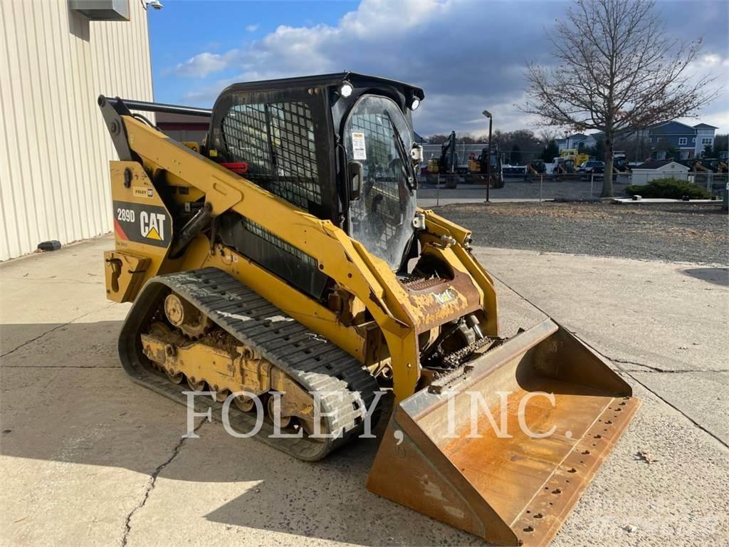 CAT 289D Chargeuse sur chenilles