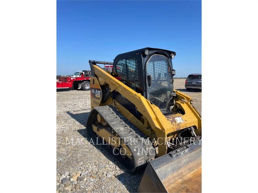 CAT 289D Chargeuse sur chenilles