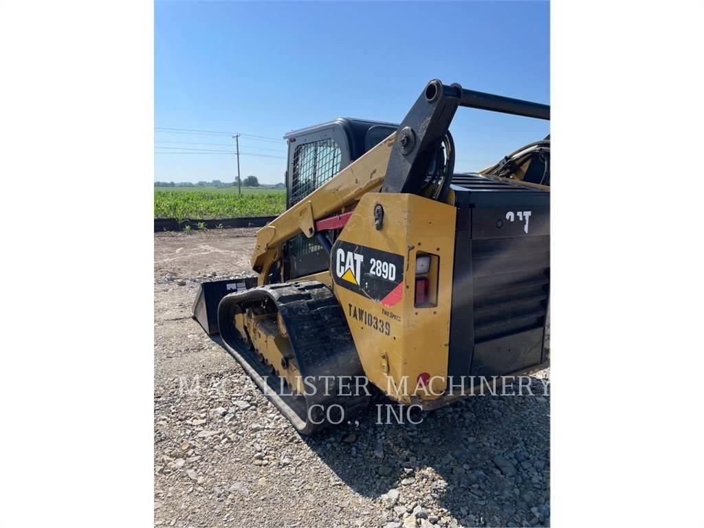 CAT 289D Chargeuse sur chenilles