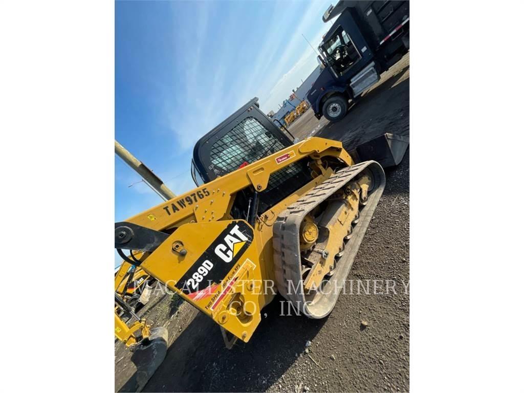 CAT 289D Chargeuse sur chenilles
