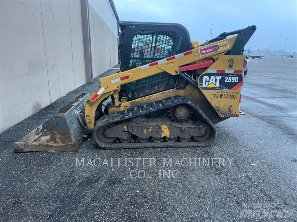 CAT 289D Chargeuse sur chenilles