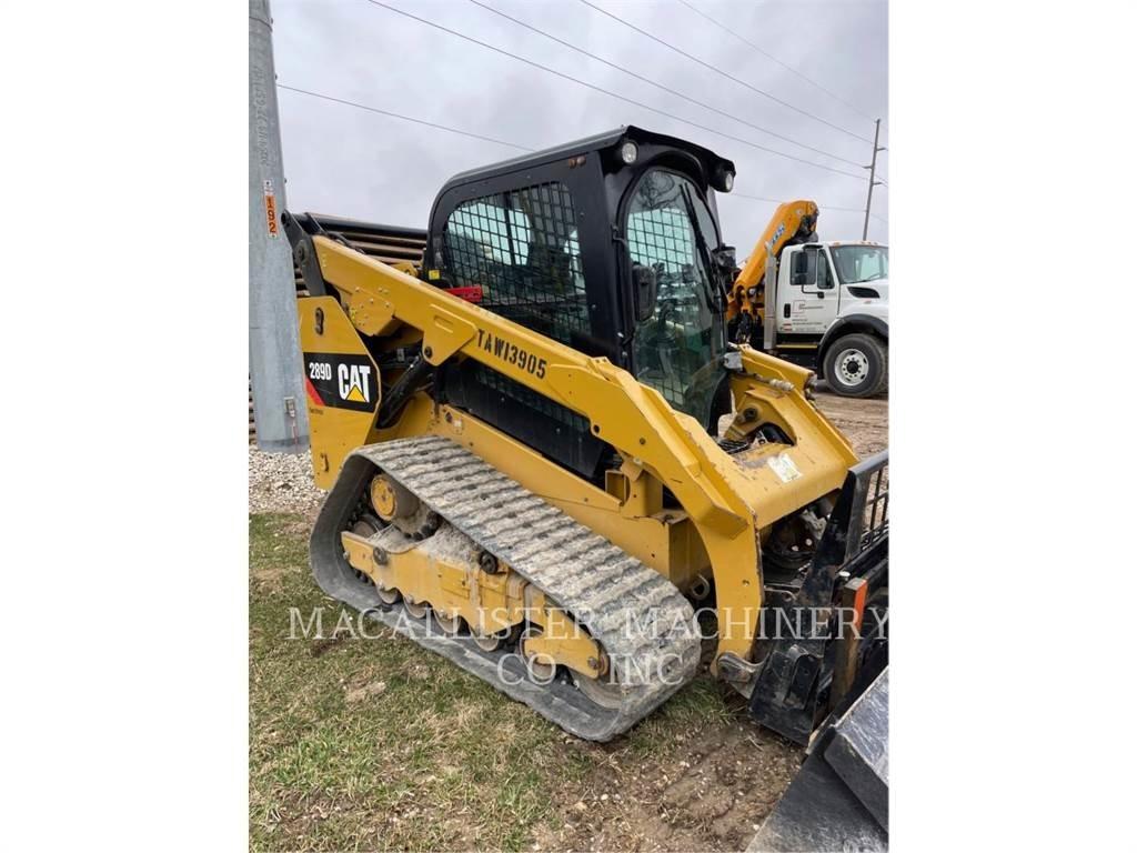 CAT 289D Chargeuse sur chenilles