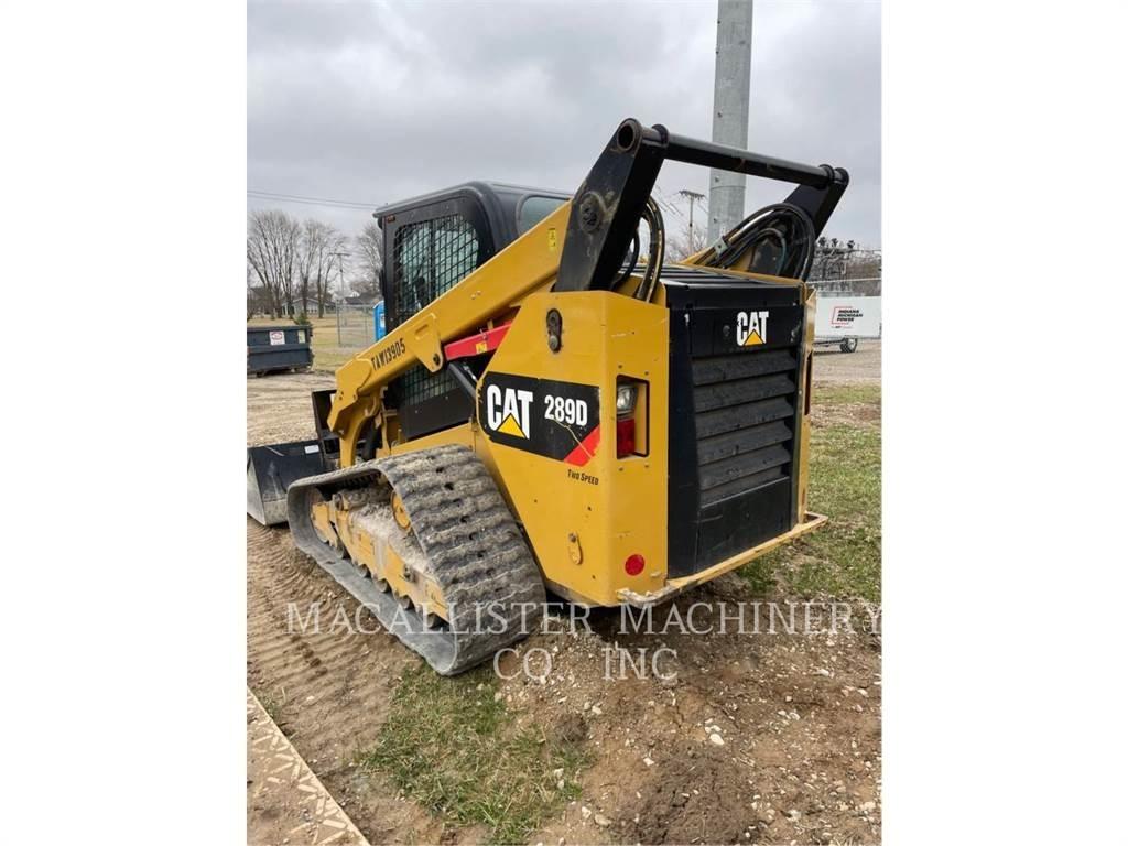 CAT 289D Chargeuse sur chenilles