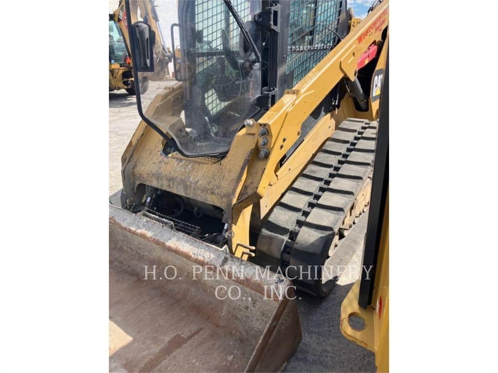 CAT 289D Chargeuse sur chenilles