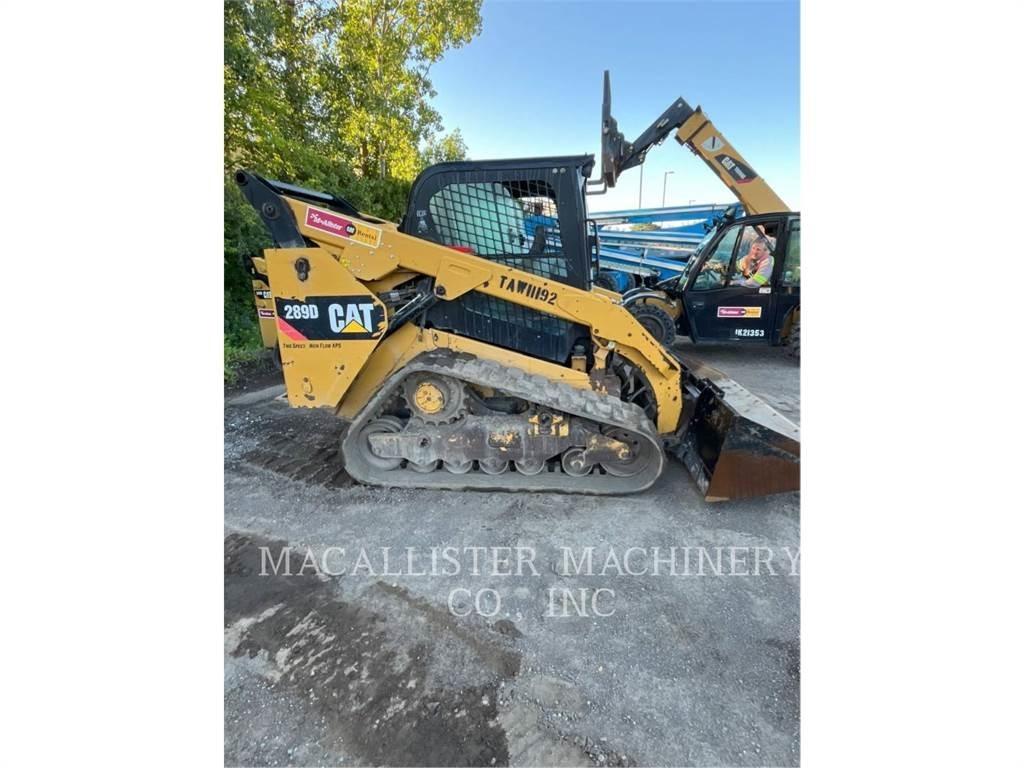 CAT 289D Chargeuse sur chenilles