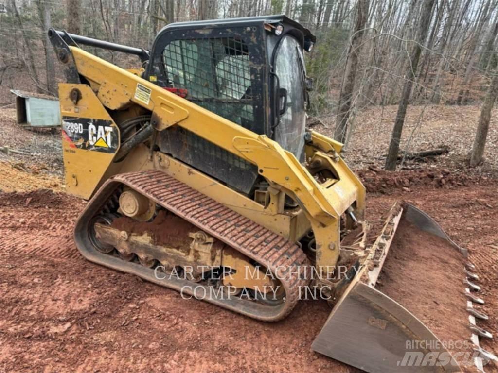 CAT 289D Chargeuse compacte