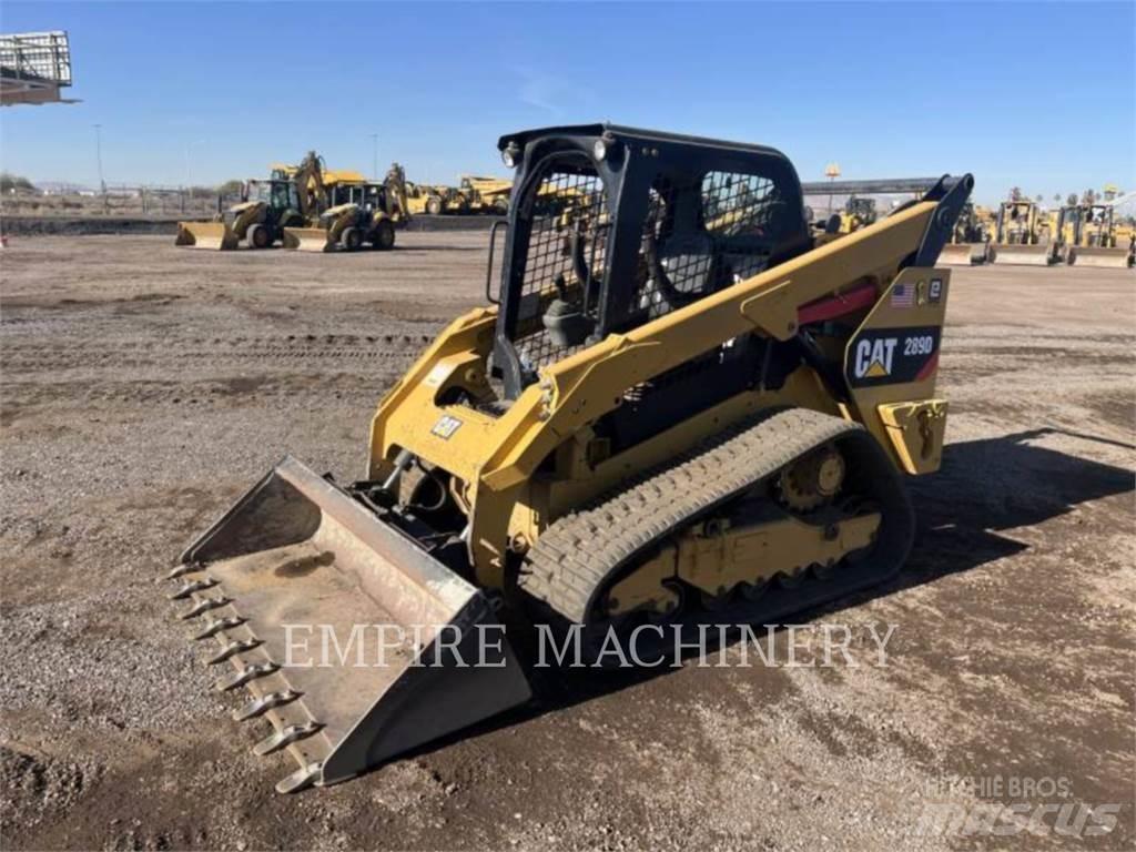 CAT 289D Chargeuse compacte