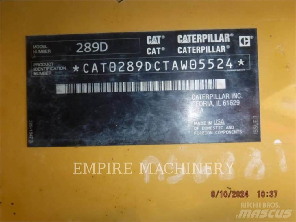 CAT 289D Chargeuse compacte