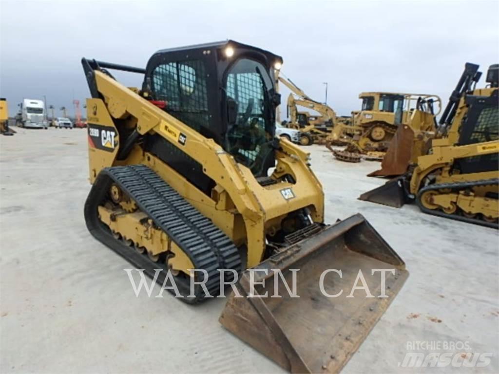 CAT 289D Chargeuse sur chenilles
