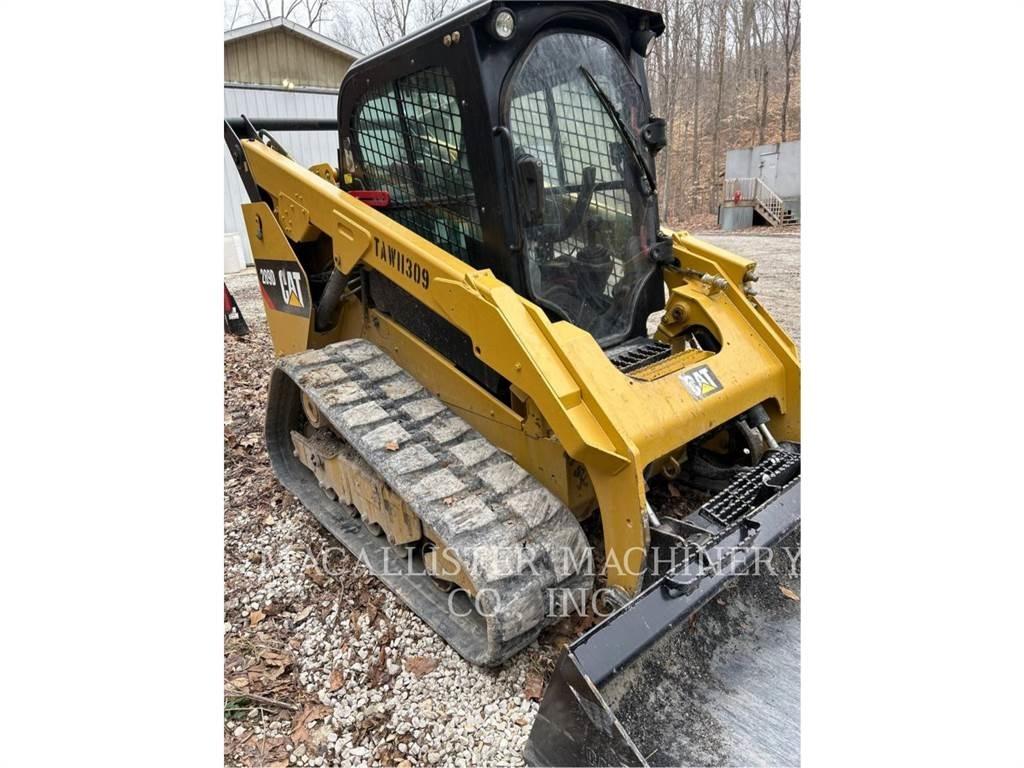 CAT 289D Chargeuse sur chenilles