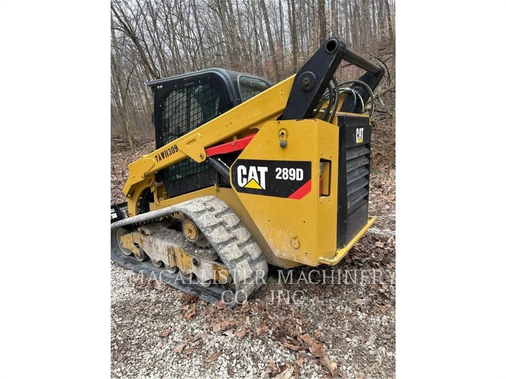 CAT 289D Chargeuse sur chenilles