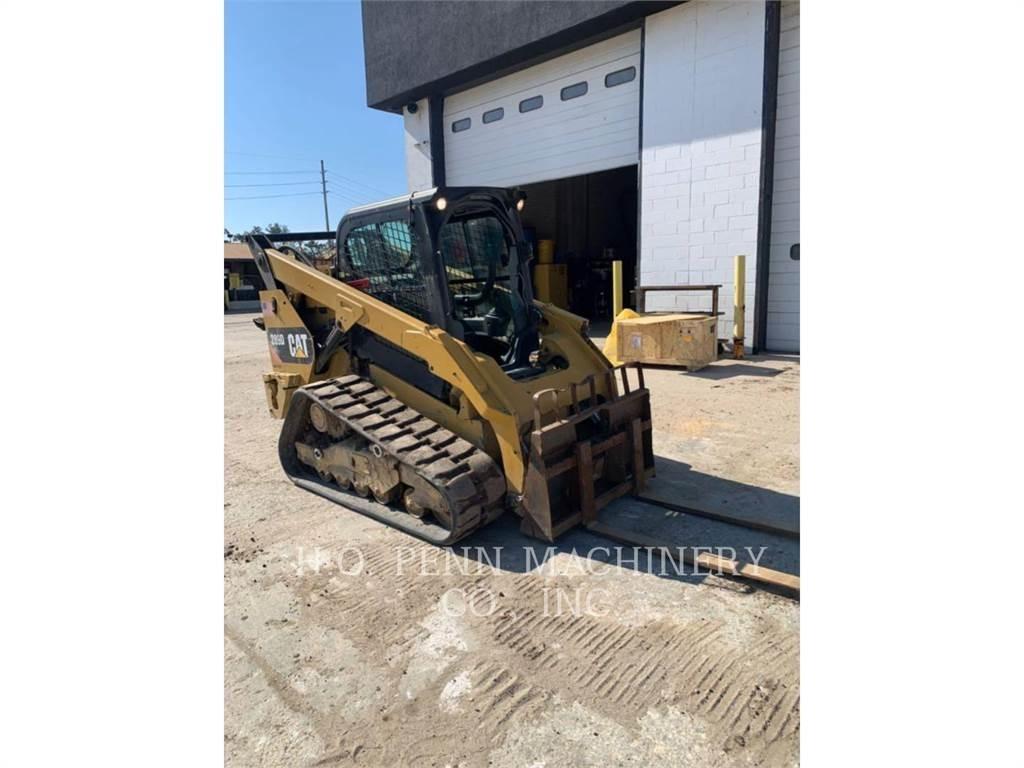 CAT 289D Chargeuse sur chenilles