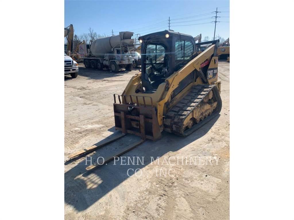 CAT 289D Chargeuse sur chenilles