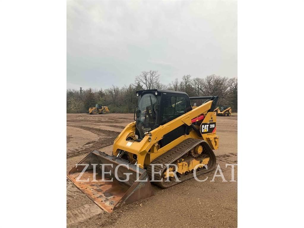 CAT 289D Chargeuse sur chenilles