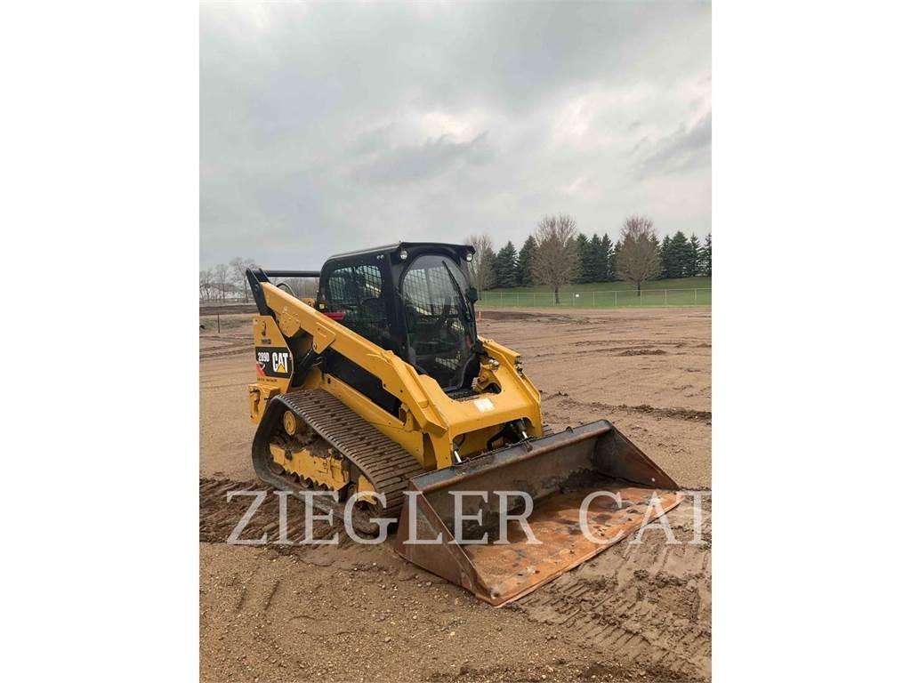 CAT 289D Chargeuse sur chenilles