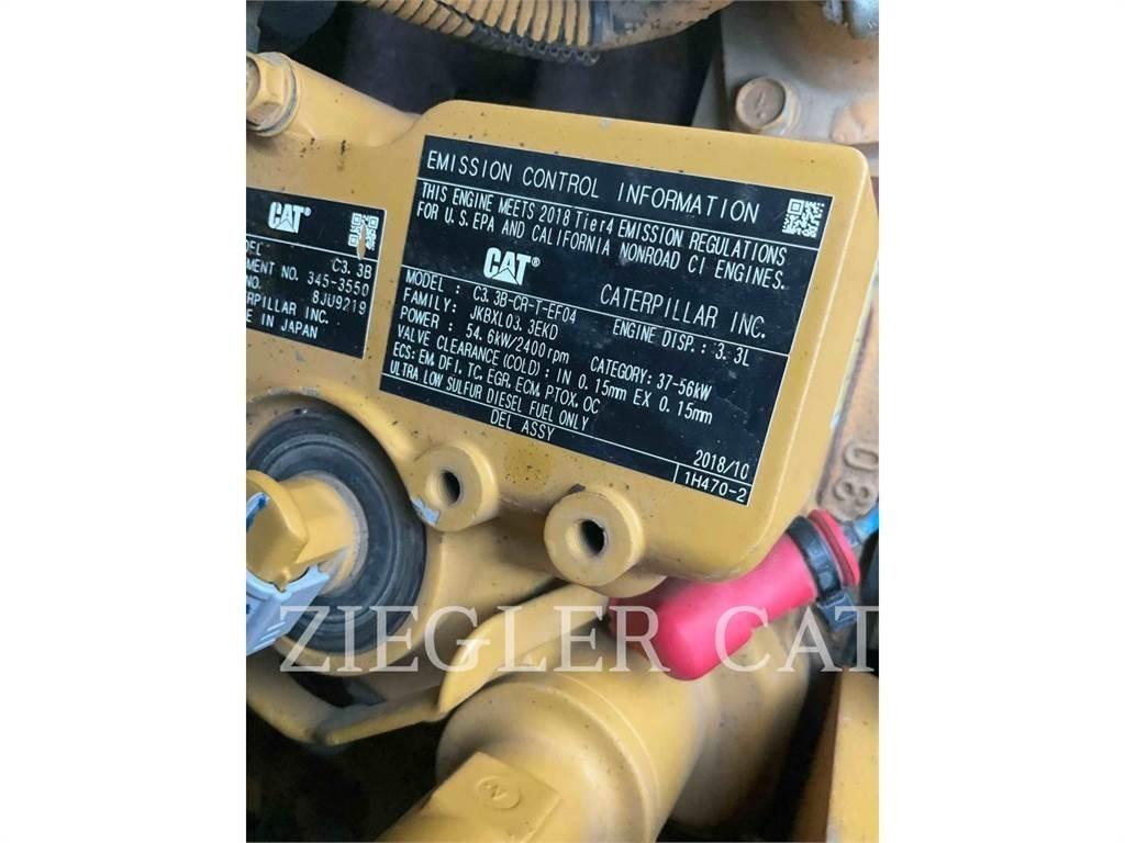 CAT 289D Chargeuse sur chenilles