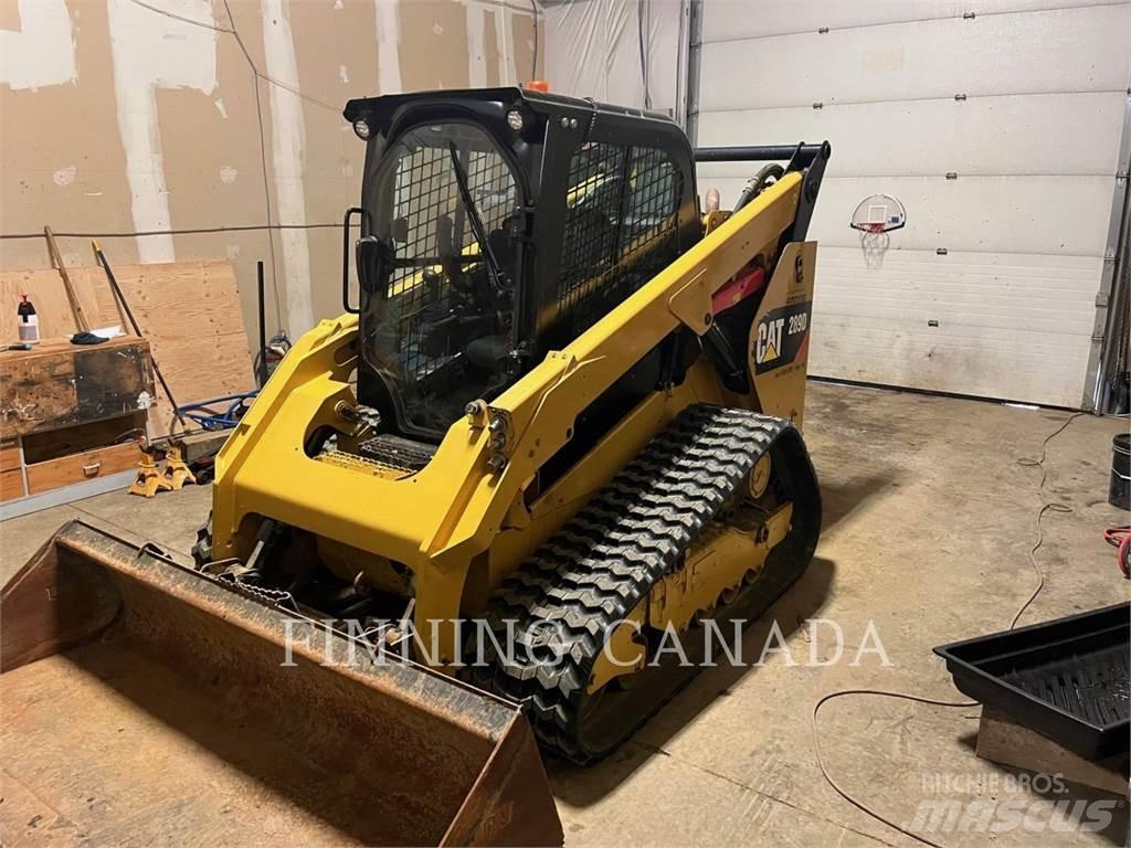 CAT 289D Chargeuse sur chenilles