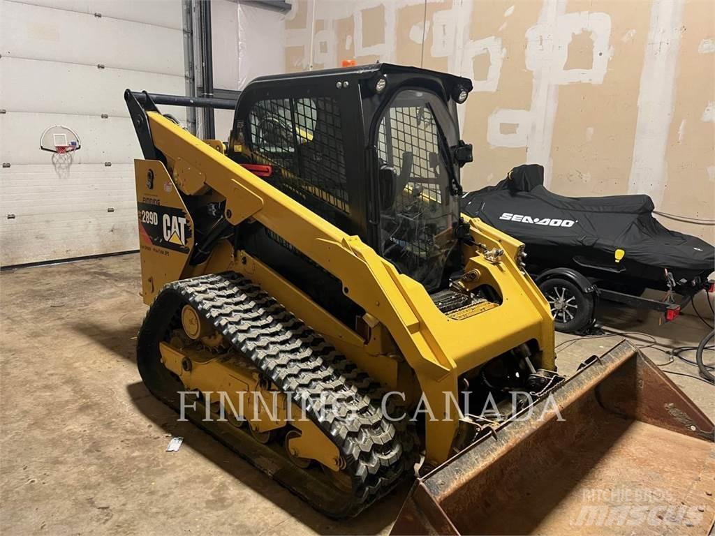 CAT 289D Chargeuse sur chenilles