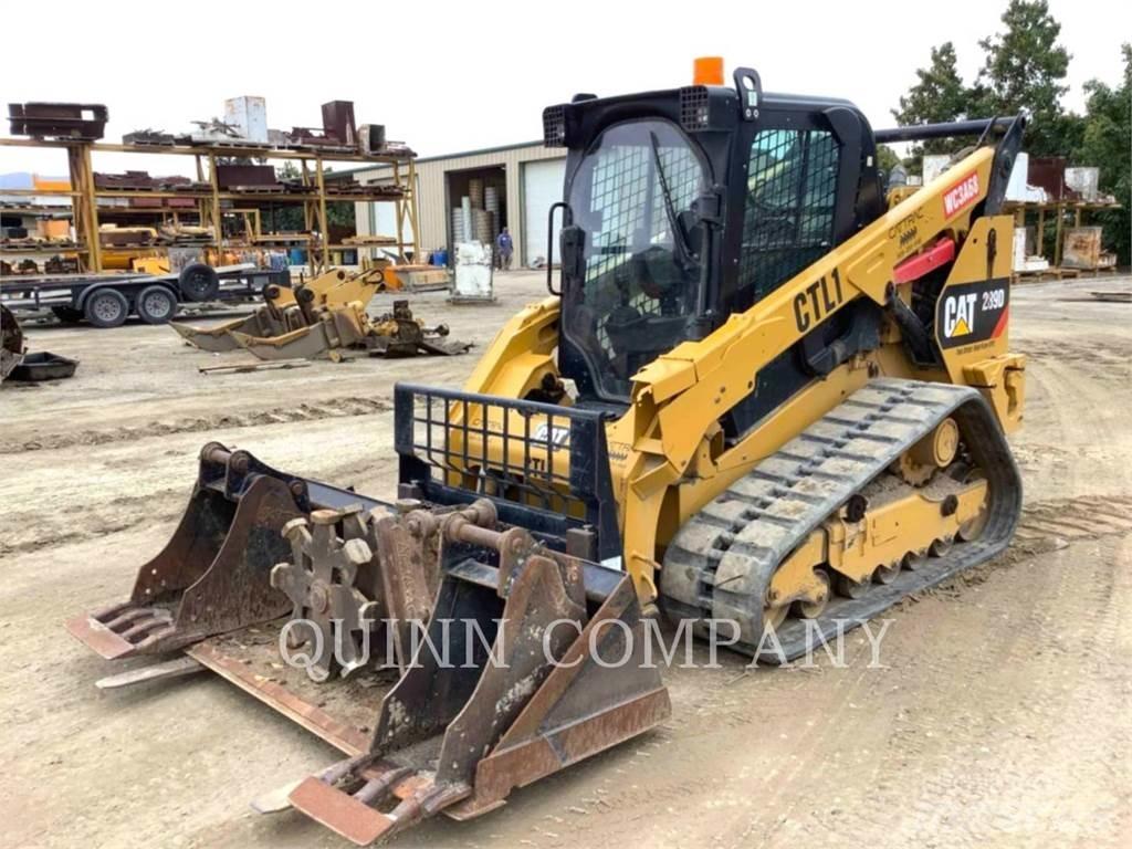 CAT 289D Chargeuse compacte
