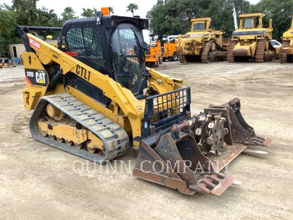 CAT 289D Chargeuse compacte