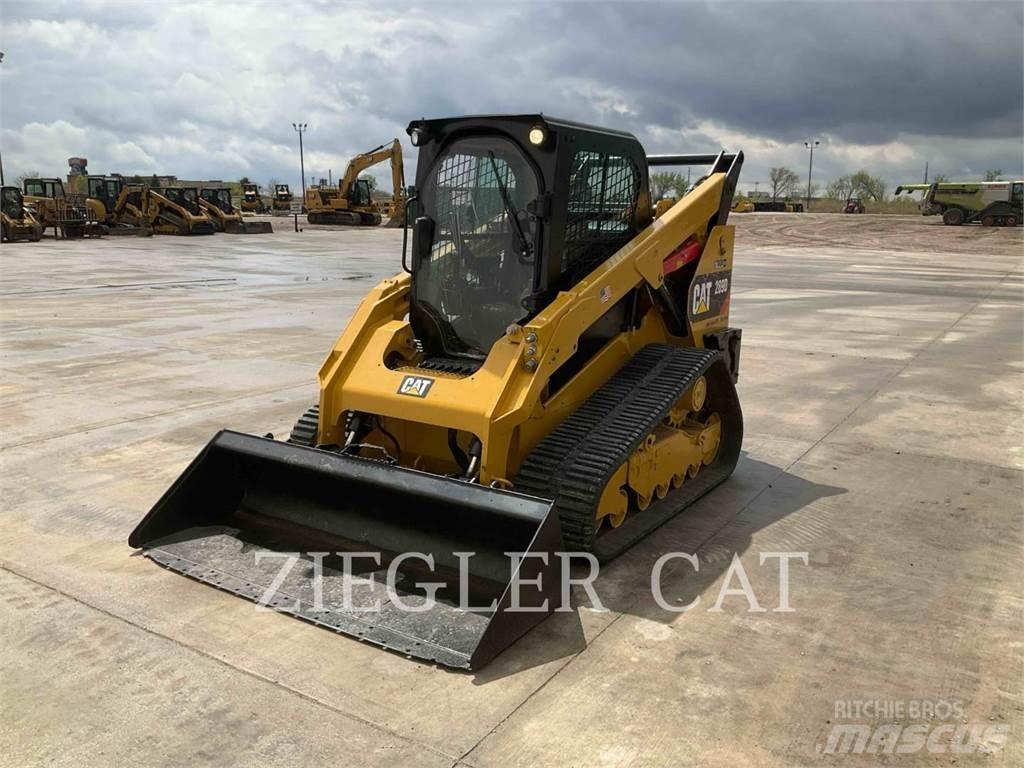 CAT 289D Chargeuse sur chenilles