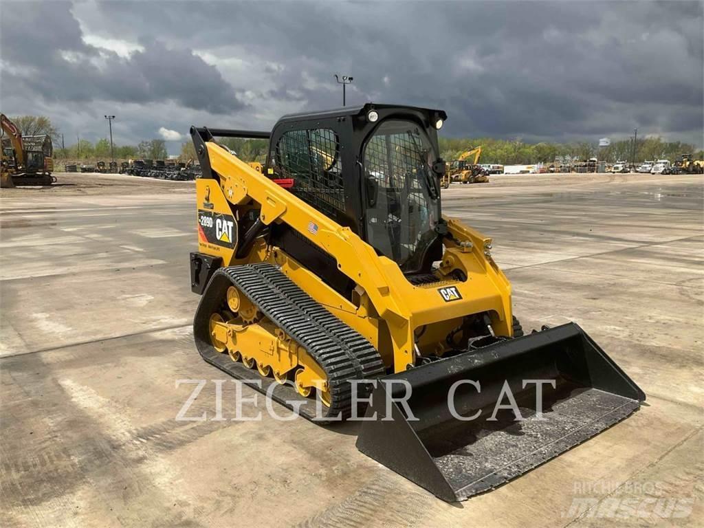 CAT 289D Chargeuse sur chenilles