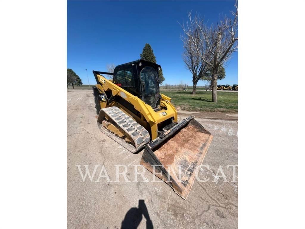 CAT 289D Chargeuse sur chenilles