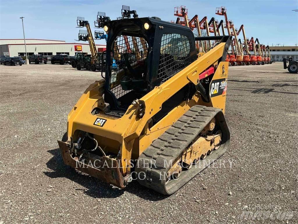 CAT 289D Chargeuse sur chenilles