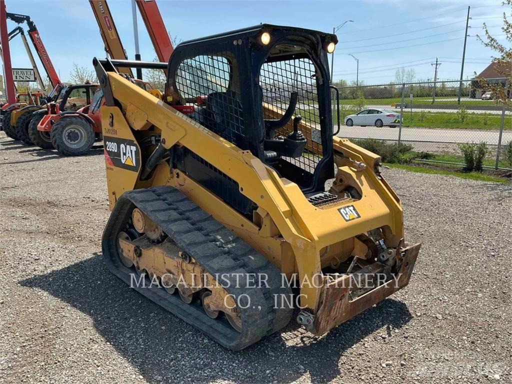 CAT 289D Chargeuse sur chenilles