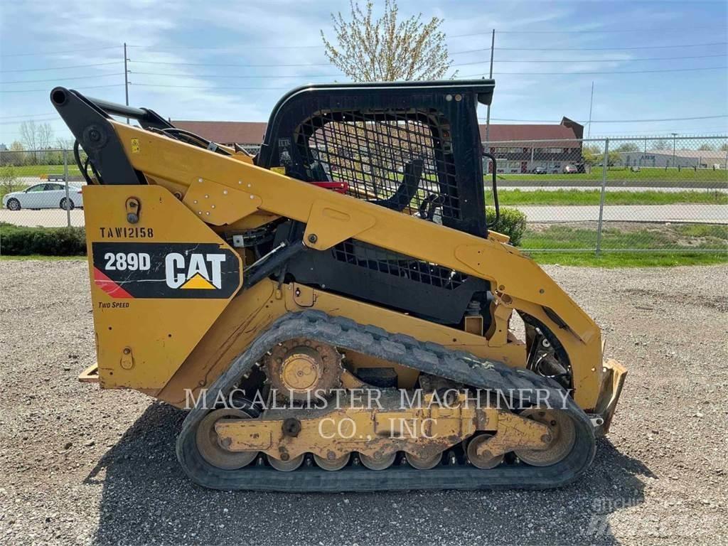 CAT 289D Chargeuse sur chenilles