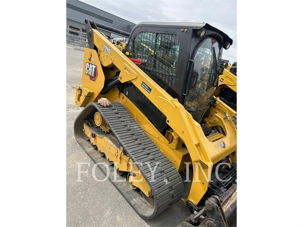CAT 289D Chargeuse sur chenilles