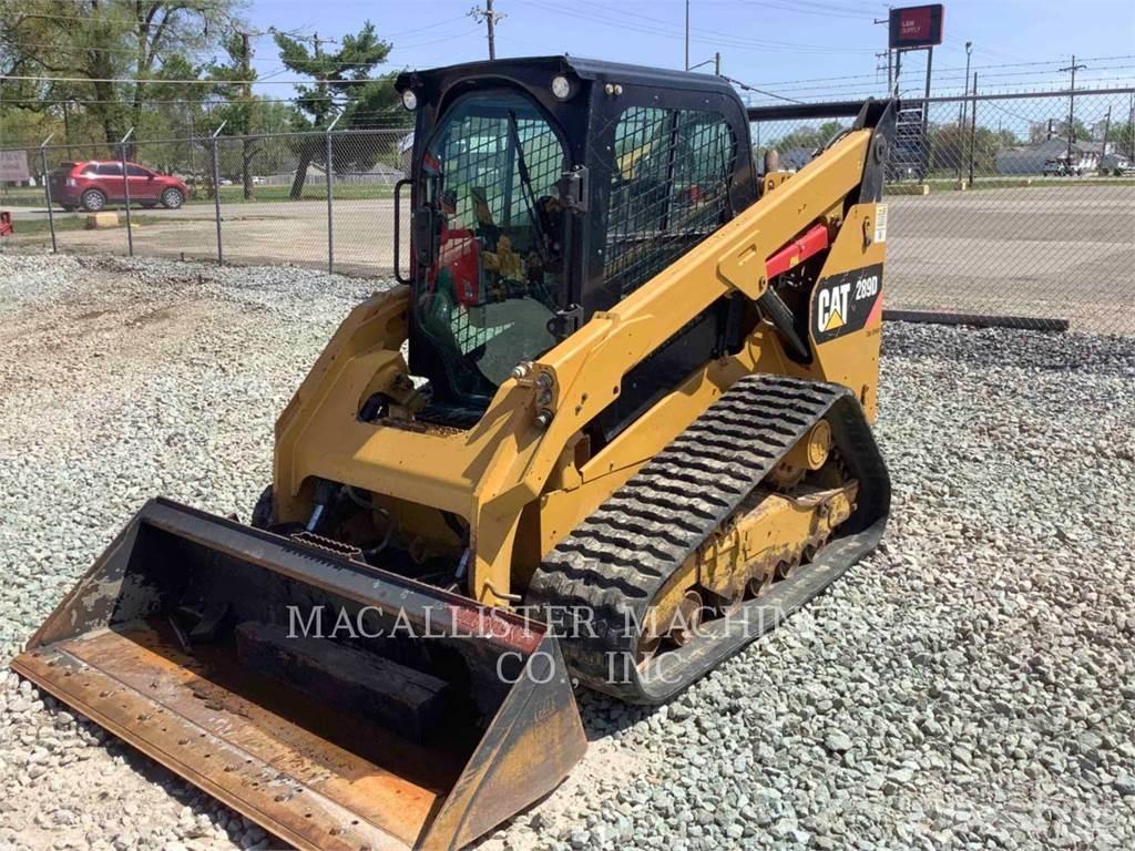 CAT 289D Chargeuse sur chenilles
