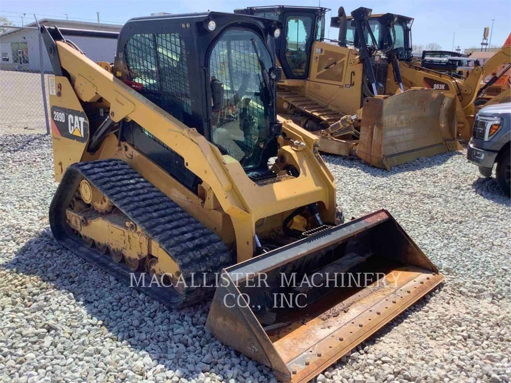 CAT 289D Chargeuse sur chenilles