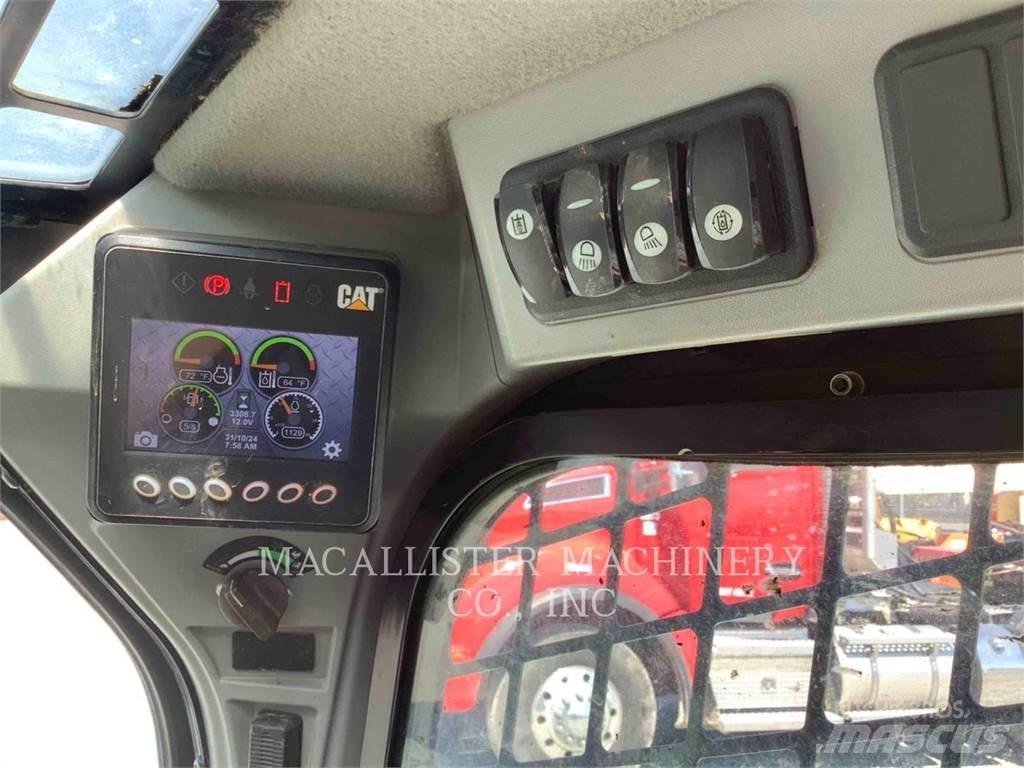 CAT 289D Chargeuse sur chenilles