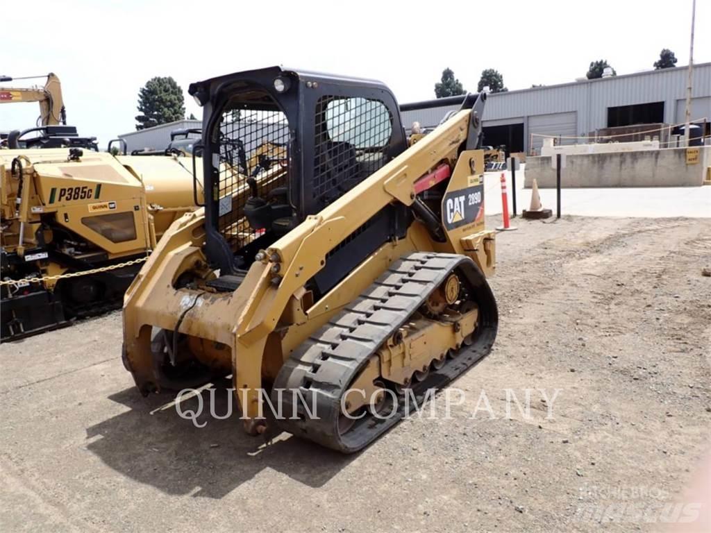 CAT 289D Chargeuse compacte
