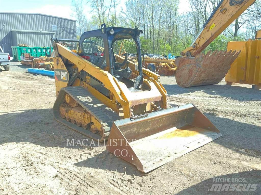CAT 289D Chargeuse sur chenilles
