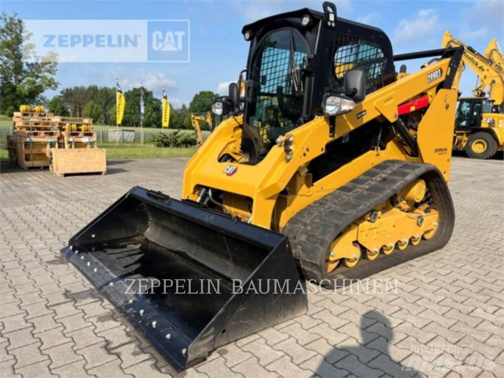 CAT 289D Chargeuse compacte